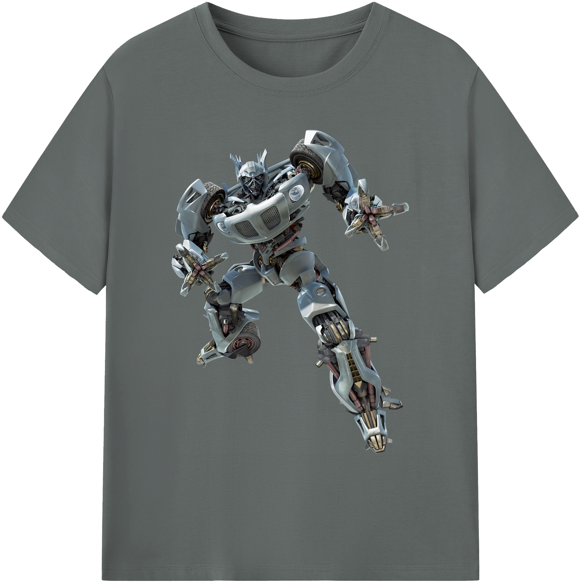 （画像用） Transformers トランスフォーマー 綿100％ メンズ半袖Tシャツ｜肌触りやわらか＆通気性